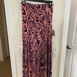 NWT Hinano Maxi skirt